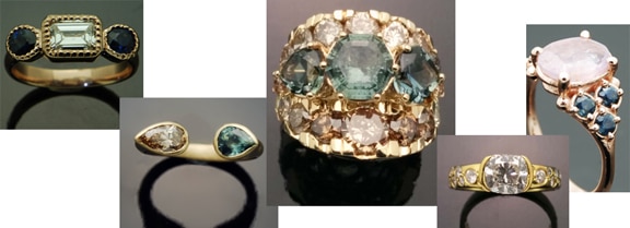Custom Designed Jewelry By Julio Benez In Los Angeles